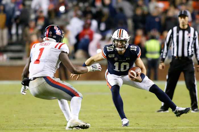 Lakia Henry is an athletic all-around linebacker with the potential to start in the NFL.